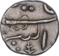 Silver Quarter Rupee Coin of Burhanpur Dar us Surur Mint of Maratha Confederacy.