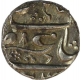 Silver One Rupee Coin of Azamnagar mint of Maratha Confederacy.