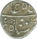 Silver One Rupee Coin of Chandor Mint of Maratha Confederacy.