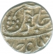 Silver One Rupee Coin of Chandor Mint of Maratha Confederacy.