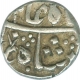 Silver One Rupee Coin of Chandor Mint of Maratha Confederacy.