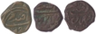 Copper One Fourth Paisa Coins of Tippu Sultan of Faiz Hisar Mint of  Mysore Kingdom.