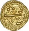 Gold Faruqi Pagoda Coin of Tippu Sultan of Patan mint of Mysore Kingdom.