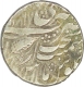 Nanak Shahi Silver Rupee Coin of Amritsar Mint of Sikh Empire of 1865.