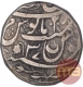 Silver One Rupee Coin of Bareli mint  of Awadh State.