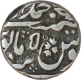 Silver One Rupee Coin of Muhammadabad Banaras of Awadh State.