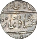 Silver One Rupee Coin of Nawab of Surat of Baroda State.