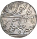 Silver One Rupee Coin of Nawab of Surat of Baroda State.