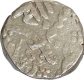 Silver One Rupee Coin of Sayaji Rao II of Baroda State.