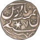 Silver One Rupee Coin of Bharatpur State.