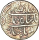 Silver One Rupee Coin of Gaj Singh of Bikanir State.