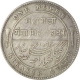 Silver One Rupee Coin of Ganga Singhji of Bikanir  State.