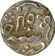 Silver One Rupee Coin of Bundi State.