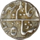 Silver One Rupee Coin of Bundi State.