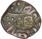 Copper Paisa Coin of Jafar Ali Khan of Cambay.