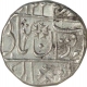 Silver One Rupee Coin of Daulat Rao of Gwalior Fort of Gwalior State.