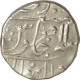 Silver One Rupee Coin of Daulat Rao of Gwalior Fort of Gwalior State.