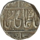 Silver One Rupee Coin of Daulat Rao of Sipri of Gwalior State.