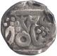 Silver One Rupee Coin of Jayaji Rao of Bhilsa Mint of Gwalior State.