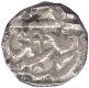 Silver One Rupee Coin of Jayaji Rao of Bhilsa Mint of Gwalior State.