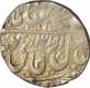 Silver One Rupee Coin of Madho Rao of Ujjain dar ul fath Mint of Gwalior State.