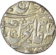 Silver One Rupee Coin of Madho Rao of Ujjain dar ul fath Mint of Gwalior State.