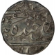 Silver One Rupee Coin of Sikanda Jah of Farkhanand Bunyad mint of Hyderabad State.