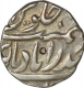 Silver Quarter Rupee Coin of Afzal ud Daula of Farkhanda Bunyad Haiderabad Mint of Hyderabad State.