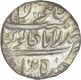 Silver One Rupee Coin of Afzal ad Daula of  Farkhanda Bunyad Haidarabad Mint of Hyderabad State.