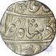 Silver One  Rupee Coin of Malhar Nagar Mint of Indore  State.