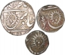 Silver Coins of Malharnagar Mint of Indore State.