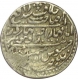 Silver Nazarana Rupee Coin  of Jaswant Rao of Indore State.