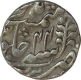 Silver One Rupee Coin of Sawai jaipur Mint of Jaipur State.