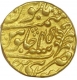 Gold Mohur Coin of Sawai Jaipur of Jaipur.