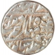 Silver One Rupee Coin  of Ram Singh of Sawai Jaipur of Jaipur State.