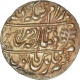 Silver Nazarana Rupee Coin of Ram Singh of  Sawai Jaipur Mint of Jaipur State.