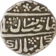 Silver One Rupee Coin of Shahjahanabad Dar al khilafat Mint of Jaisalamir State.