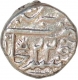 Silver Rupee Coin of Jhalawar State.