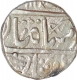 Silver One Rupee Coin of Jodhpur State.