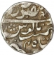 Silver One Rupee Coin of Jodhpur Dar ul mansur Mint of Jodhpur State.