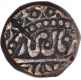 Copper Tanka Coin of Takhat Singh of Sawai Jaipur of Jodhpur State.