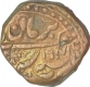 Copper Two Paisa Coin of Takhat Singh of Jodhpur State.