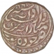 Copper Half Anna Coin of Sardar Singh of Jodhpur State.