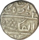 Silver One Rupee Coin of Nandgaon mint of Kotah State.