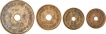 Copper Coins of Vijayarajji of Kutch State.