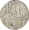 Silver One Rupee Coin of Chitor of Mewar State.