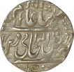 Silver One Rupee  Coin of Mahadji Rao of Narwar  State.