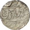 Silver One Rupee  Coin of Mahadji Rao of Narwar  State.