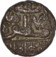 Silver Half Kori  Coin of Nawanagar State.