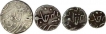 Silver Coins of Dulep Singh of Pratapgarh State.